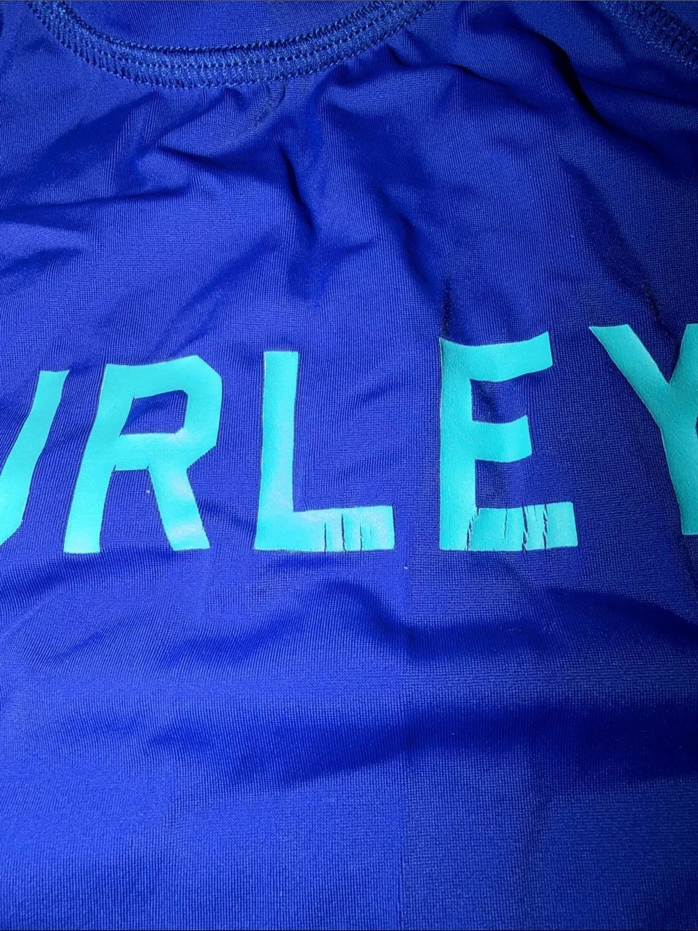 Hurley rash guard